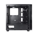 Case CHIEFTEC HAWK MidiTower Not included ATX MicroATX MiniITX Colour Black AL-02B-OP