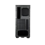 Case CHIEFTEC HAWK MidiTower Not included ATX MicroATX MiniITX Colour Black AL-02B-OP