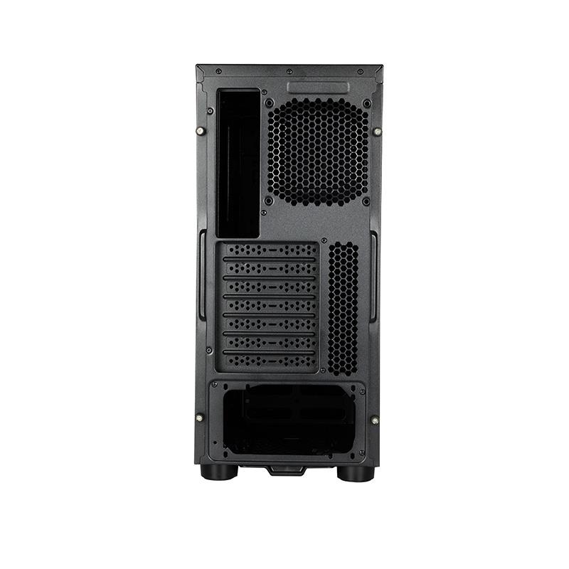 0938f411-7495-4724-a777-0f4c3707d500-1 Case CHIEFTEC HAWK MidiTower Not included ATX MicroATX MiniITX Colour Black AL-02B-OP