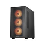 Case CHIEFTEC HUNTER 3 MidiTower Case product features Transparent panel Not included ATX EATX MicroATX MiniITX Colour Black GS-03B-OP