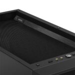 Case GIGABYTE AORUS C500 GLASS MidiTower Not included ATX EATX MicroATX MiniITX Colour Black AC500G