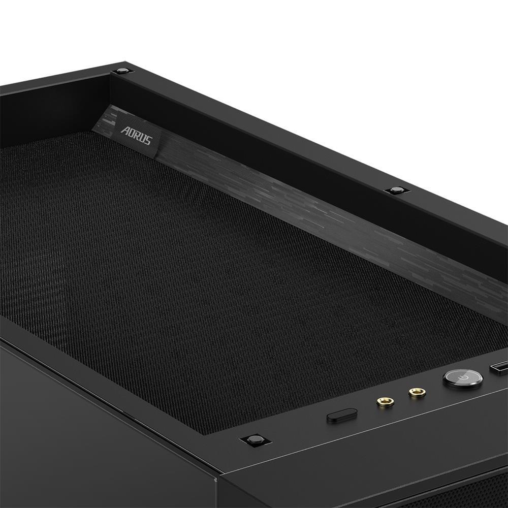09978166-32c6-4b23-bab0-de76b9946860-1 Case GIGABYTE AORUS C500 GLASS MidiTower Not included ATX EATX MicroATX MiniITX Colour Black AC500G