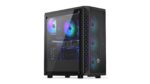 Case ENDORFY Signum 300 ARGB MidiTower Case product features Transparent panel Not included ATX MicroATX MiniITX Colour Black EY2A006
