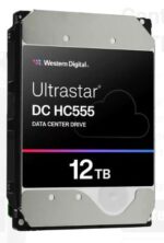 HDD WESTERN DIGITAL ULTRASTAR Ultrastar DC HC555 12TB 512 MB 7200 rpm 3,5" 0B48720