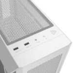 Case ADATA VALOR AIR PLUS MID MidiTower Case product features Transparent panel ATX MicroATX MiniITX Colour White VALORAIRPLUSMTA-WHCWW