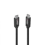 USB 3.2 Type C laidas 1.5m, 20Gbps, 100W PD