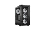 Case BE QUIET PURE BASE 501 LX MidiTower Case product features Transparent panel Not included ATX MicroATX MiniITX Colour Black BGW78