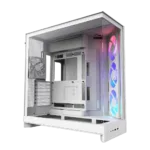 NZXT H9 Flow balta midi bokštas su dideliu aušinimo palaikymu