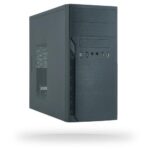 CHIEFTEC HO-12B MidiTower korpusas, juodas, palaiko MicroATX