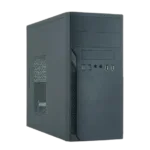 CHIEFTEC HO-12B MidiTower korpusas, juodas, palaiko MicroATX