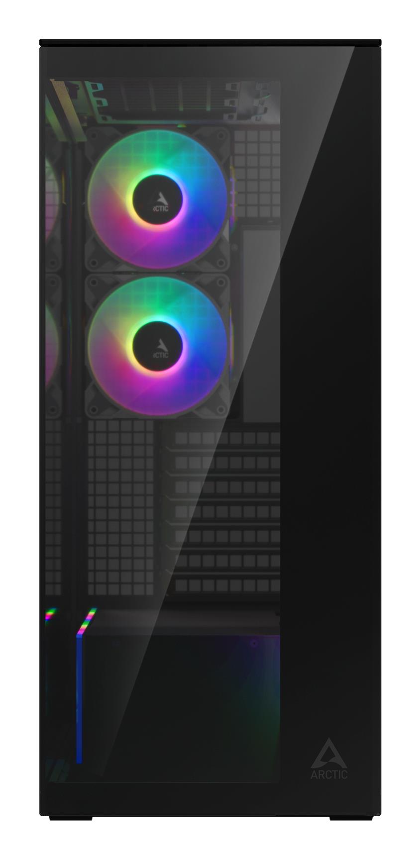 0e734ff5-735a-4182-a5b7-6f067b397af2-1 Case ARCTIC EATX Black Midi Tower PC Xtender (Mirror Black) ACPCC00018A