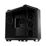 Case ASUS TUF Gaming GT502 Horizon MidiTower Case product features Transparent panel Not included ATX MicroATX MiniITX Colour Black TUFGAMINGGT502HORIZON
