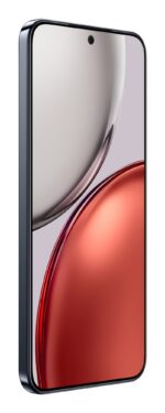 Mobilus telefonas Honor Magic8 Lite, juodas, matomas iš šono