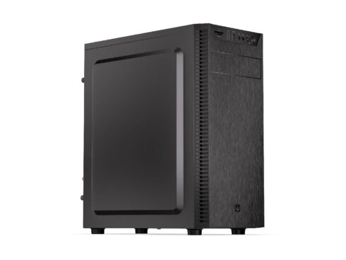 Case ENDORFY Armis 100 Solid Not included ATX MicroATX MiniITX Colour Black EY2A015