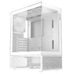 Korpusas ADATA INVADER X MINI, šoninis vaizdas su permatomu paneliu