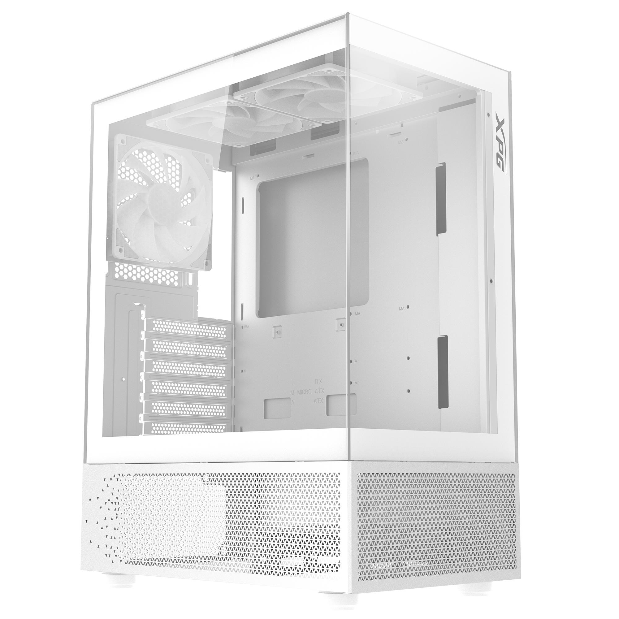 0f531ea2-cbd1-4ade-afd2-3b29f0db00f9-1 Korpusas ADATA INVADER X MINI, šoninis vaizdas su permatomu paneliu