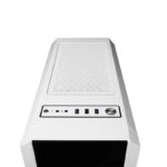 Case CHIEFTEC ATX/micro ATX/Mini-ITX White Midi Tower PC GL-03W-OP
