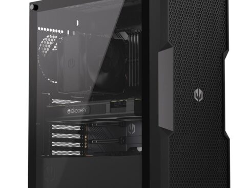 Case ENDORFY Regnum 400 Air MidiTower Case product features Transparent panel Not included ATX MicroATX MiniITX Colour Black EY2A008