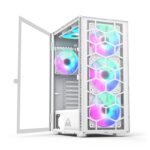 Case MONTECH X3 Glass MidiTower Case product features Transparent panel Not included ATX MicroATX MiniITX Colour White X3GLASS(W)
