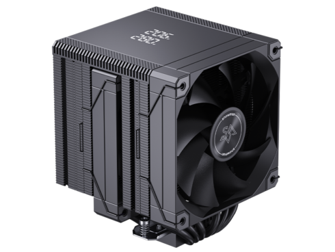 Snowman MT660-V4D NO LED Black CPU Aušintuvas