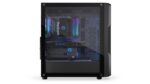 Case ENDORFY Regnum 400 ARGB MidiTower Case product features Transparent panel Not included ATX MicroATX MiniITX Colour Black EY2A009
