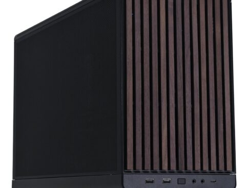 Case LIAN LI A3-mATX Micro MicroATX MiniITX Colour Black / Brown G99.A3X-WD.00