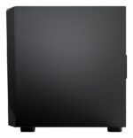 Case MONTECH X5 MidiTower Case product features Transparent panel Not included Colour Black X5(B)
