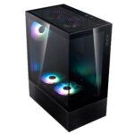 Case ADATA INVADER X MINI MidiTower Case product features Transparent panel ATX MicroATX MiniITX Colour Black INVADERXMINIMT-BKCWW