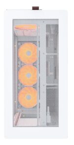 Case MONTECH HS01 PRO MidiTower Case product features Removeable HDD basket/Transparent panel Not included ATX MicroATX MiniITX Colour White HS01PRO(W)