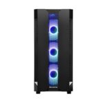 Case CHIEFTEC HUNTER MidiTower Not included ATX MiniITX Colour Black GS-01B-OP