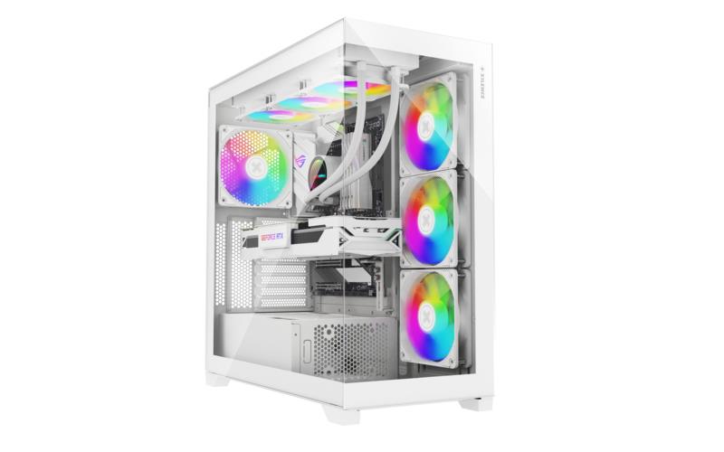 141e7c57-73d8-4b8e-ad91-3a7c3eaa4202-1 Case XILENCE ATX/micro ATX/Mini-ITX White Midi Tower PC X818.W.ARGB