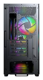 Case MONTECH micro ATX/Mini-ITX Black X5M X5M(B)