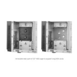 Case CHIEFTEC HC-10B-OP MidiTower Not included ATX MicroATX MiniITX Colour Black HC-10B-OP