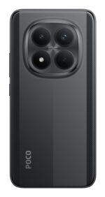 POCO M8 Pro 5G mobilusis telefonas, juodas, šoninis vaizdas