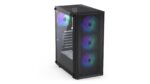 Case ENDORFY Ventum 200 ARGB MidiTower Case product features Transparent panel Not included ATX MicroATX MiniITX Colour Black EY2A014