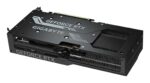 Vaizdo plokštė GIGABYTE NVIDIA GeForce RTX 5070 Ti, šoninis vaizdas