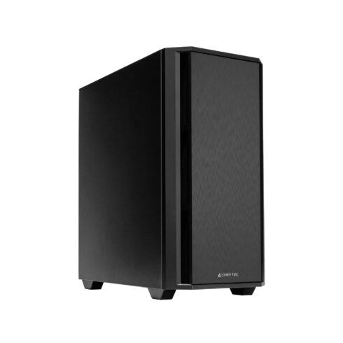 CHIEFTEC Pro mini MidiTower MicroATX juodas korpusas AZ-01B-OP