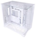 Case LIAN LI O11 VISION COMPACT Tower Case product features Transparent panel ATX EATX MicroATX MiniITX Colour White G99.O11VPW.00