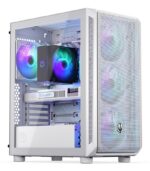 Case ENDORFY ATX/micro ATX/Mini-ITX White Midi Tower PC EY2A018