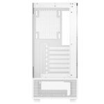 Korpusas ADATA INVADER X MINI, šoninis vaizdas su permatomu paneliu