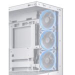 Case ASUS ASUS A31 PLUS Case MidiTower Case product features Transparent panel ATX BTX MicroATX MiniITX Colour White A31PLUSTGARGBWHITE