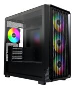 Korpusas MONTECH X5M micro ATX/Mini-ITX juodas