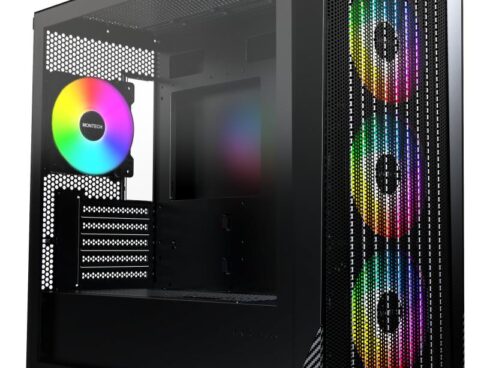 Case MONTECH micro ATX/Mini-ITX Black X5M X5M(B)