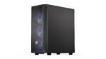 Case ENDORFY Signum 300 ARGB MidiTower Case product features Transparent panel Not included ATX MicroATX MiniITX Colour Black EY2A006