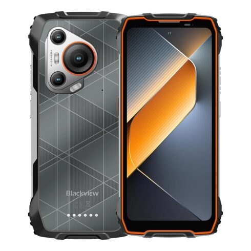 Mobilus telefonas Blackview ROCK 2 su 8 GB RAM ir 256 GB atminties