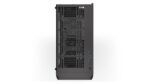 Case ENDORFY Regnum 400 Air MidiTower Case product features Transparent panel Not included ATX MicroATX MiniITX Colour Black EY2A008
