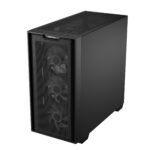 Case ASUS A21 PLUS MidiTower Case product features Transparent panel Not included MicroATX MiniITX Colour Black A21PLUSTGARGBBLACK