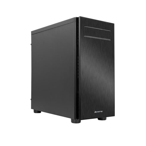CHIEFTEC HAWK korpusas juodas, suderinamas su ATX ir MicroATX