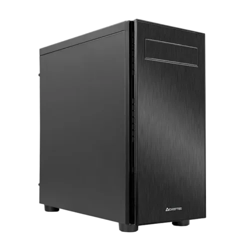 CHIEFTEC HAWK korpusas juodas, suderinamas su ATX ir MicroATX