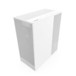 Case NZXT H7 Flow RGB MidiTower ATX EATX MicroATX MiniITX Colour White CM-H72FW-R1